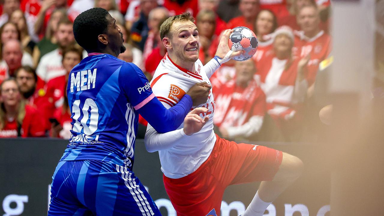 Handball-EM: Dänemark gibt Antwort im "Gold-Duell" mit Frankreich