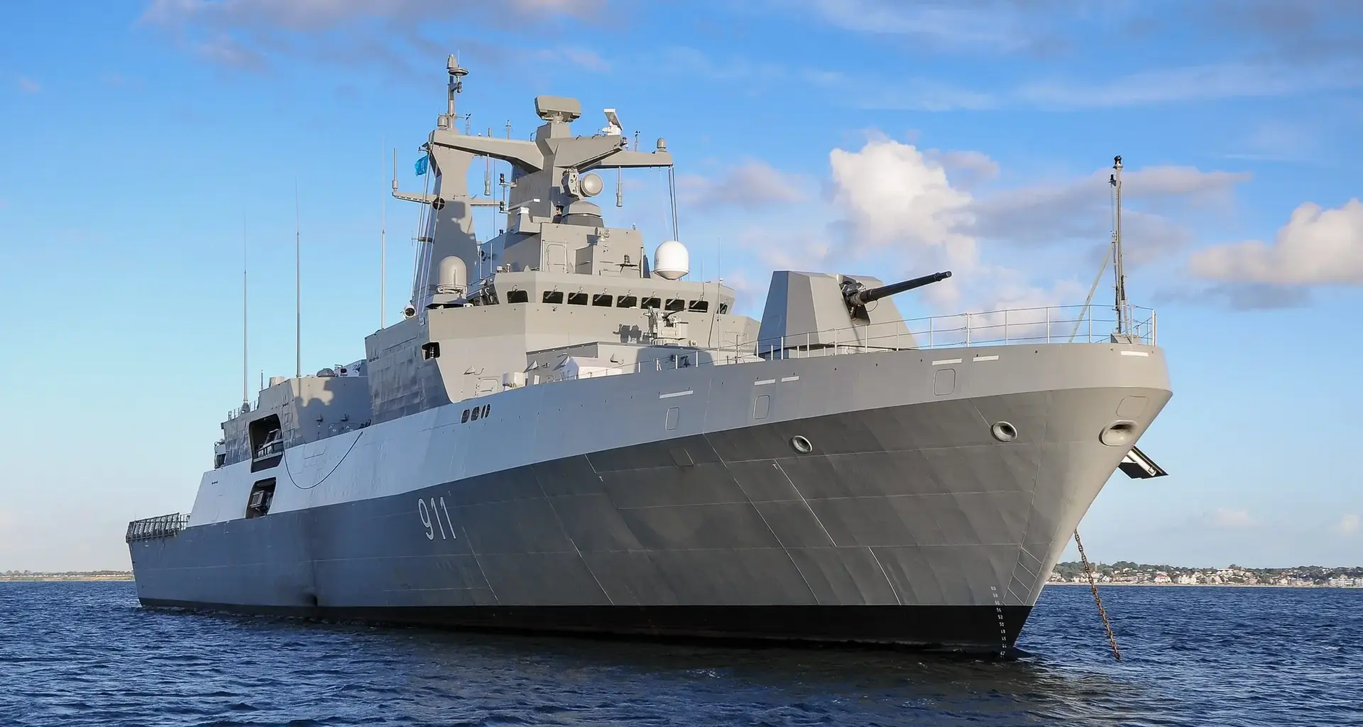 TKMS hat gute Chancen auf den Bau neuer Marine-Fregatten