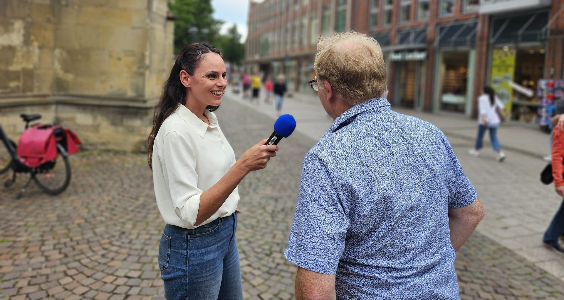 Richard "Richie" Alexander - Musiker aus Münster, Podcast-Reihe "Dance me to the end of love" | Sabbelsurium - Das offene Magazin