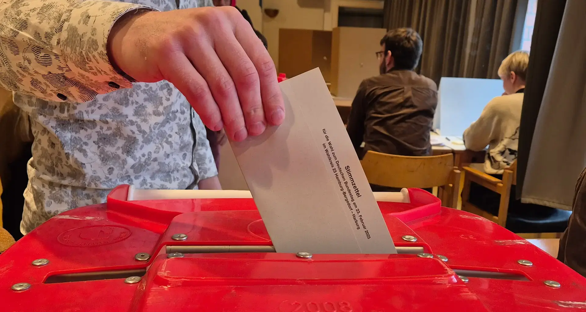 Hamburgs Wahlkreise sollen teilweise neu zugeschnitten werden