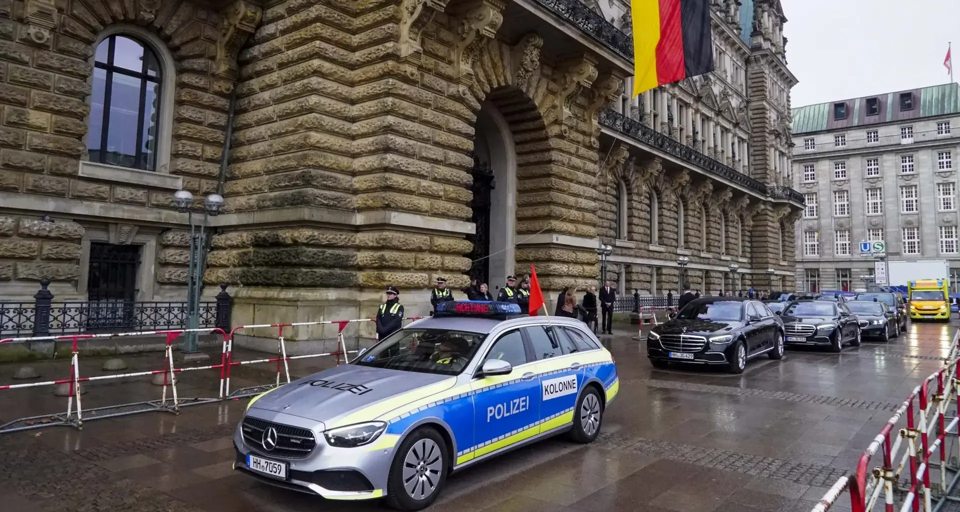 Nordsee-Gipfel 2026: Polizei richtet Sicherheitszone in Hamburg ein