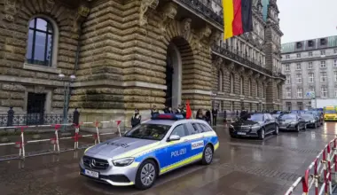 Nordsee-Gipfel 2026: Polizei richtet Sicherheitszone in Hamburg ein