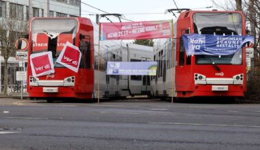 Warum neue Streiks bei Bus und Bahn in NRW drohen