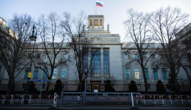 Spionage: Russische Botschaft in Berlin weist Spionagevorwurf zurück