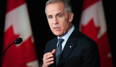 Davos: Trump zieht Friedensrat-Einladung für Kanadas Premier Carney zurück