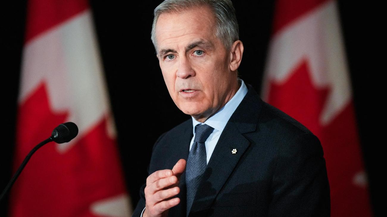 Davos: Trump zieht Friedensrat-Einladung für Kanadas Premier Carney zurück