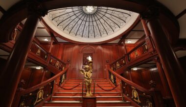 Titanic-Ausstellung bleibt bis Ende Mai in Potsdamer Metropolishalle