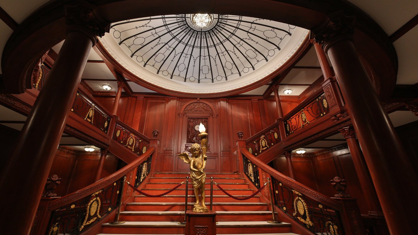 Titanic-Ausstellung bleibt bis Ende Mai in Potsdamer Metropolishalle