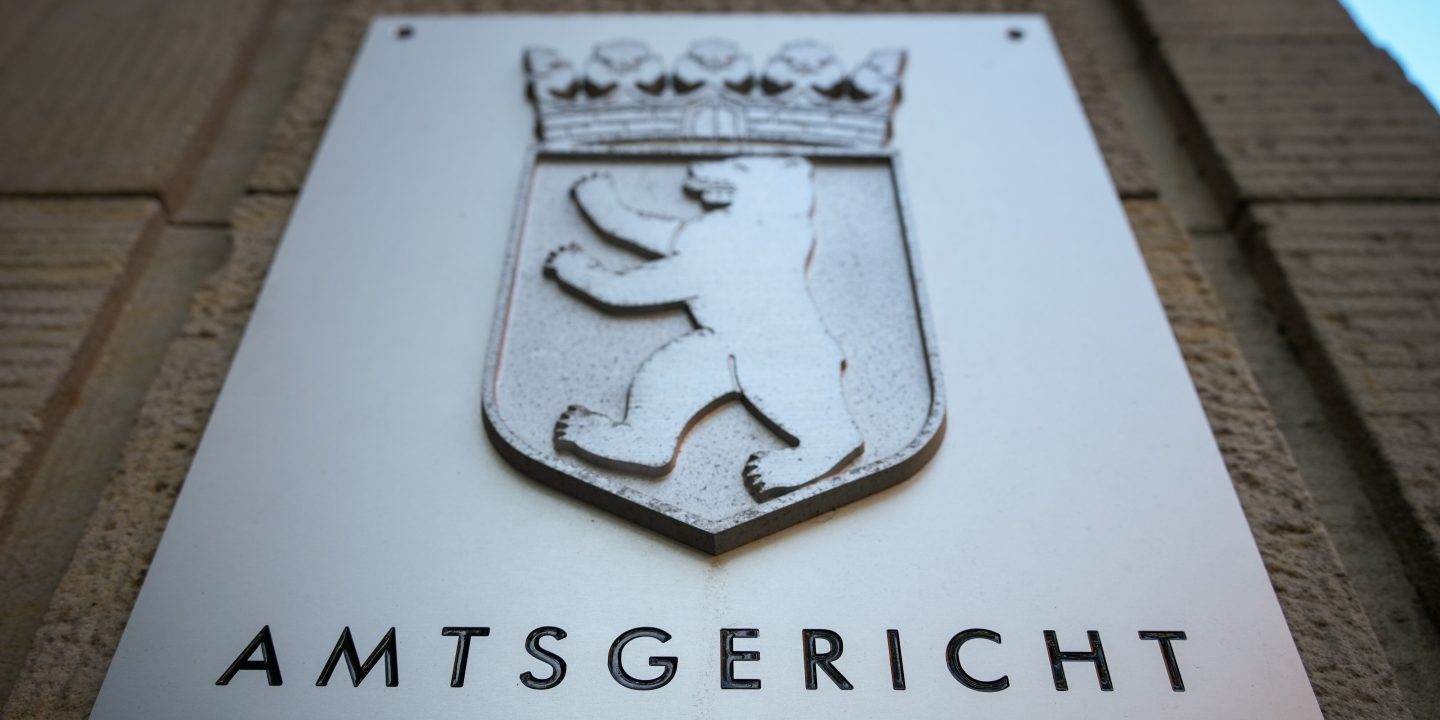 Sexueller Übergriff und sexuelle Nötigung: Ehemaliger Rabbiner der Jüdischen Gemeinde Berlin verurteilt