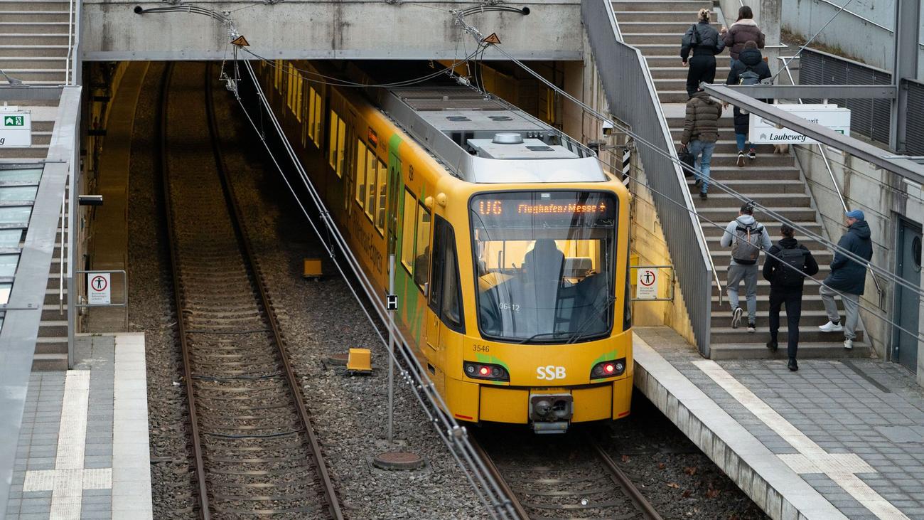 Stuttgart: Stadtbahn fährt nach Oberleitungsschaden wieder
