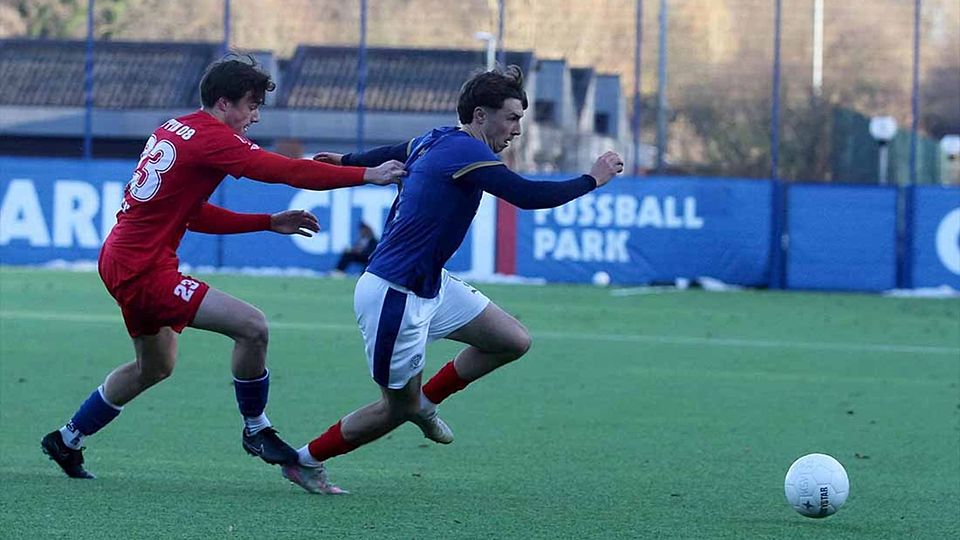 Auf Leihbasis: Louis Köster von Holstein Kiel zu Bochum II