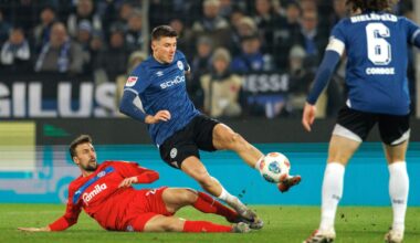 Holstein Kiel ärgert sich über 2:2