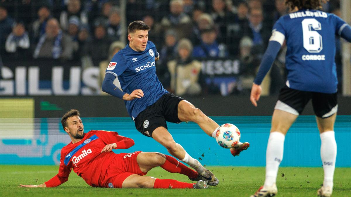 Holstein Kiel ärgert sich über 2:2