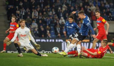 Bielefeld erkämpft Punkt gegen Kiel bei wildem Abend auf der Alm