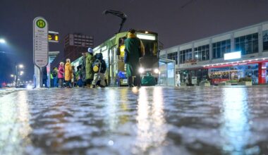 Winterwetter: Deutscher Wetterdienst warnt vor Glatteis am Wochenende