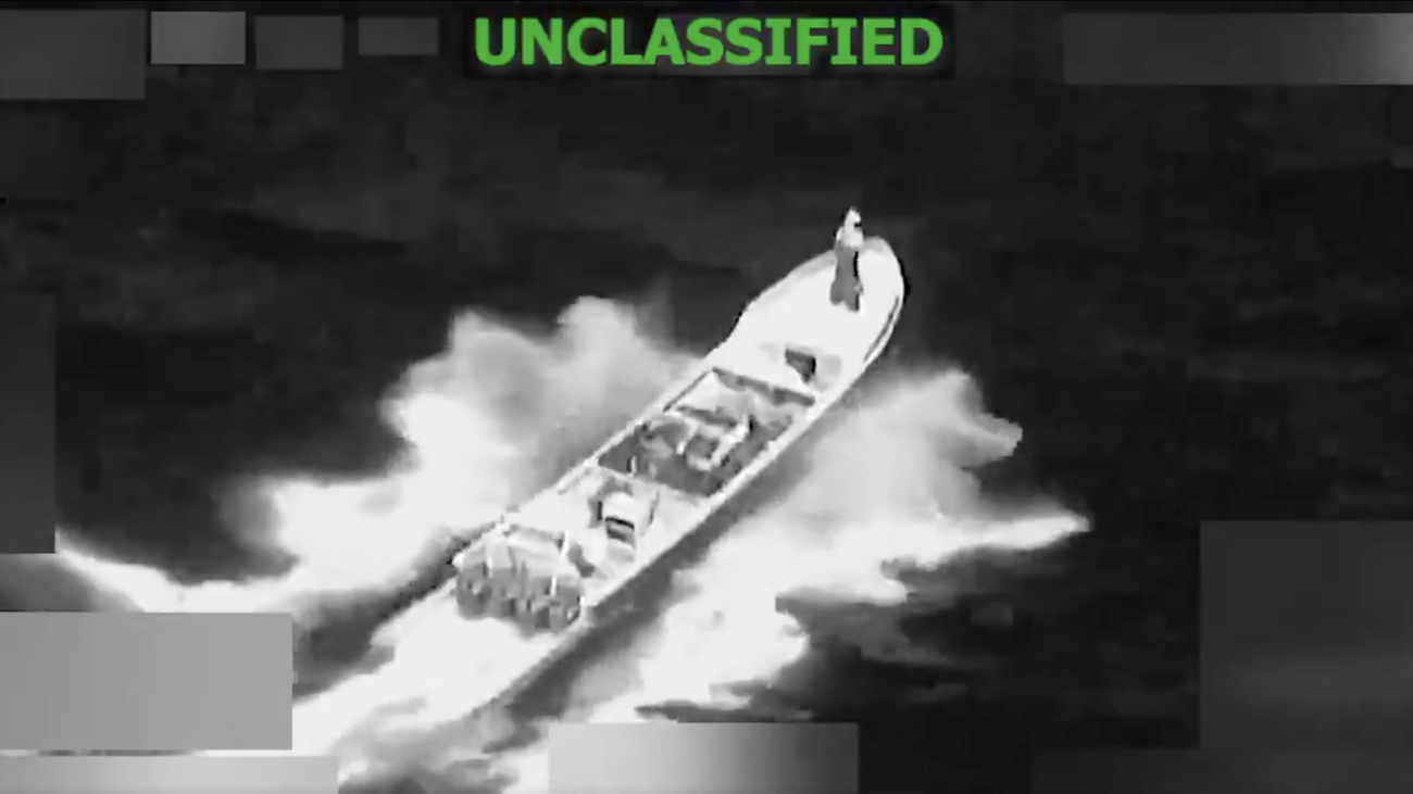 USA: US-Militär greift mutmaßliches Drogenschmuggelboot an