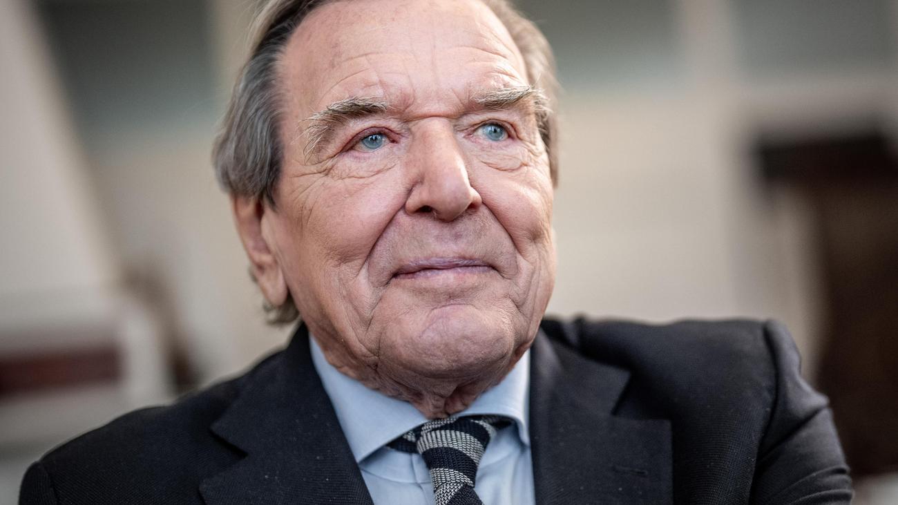 Ehemaliger Bundeskanzler: Gerhard Schröder beklagt "Dämonisierung" Russlands