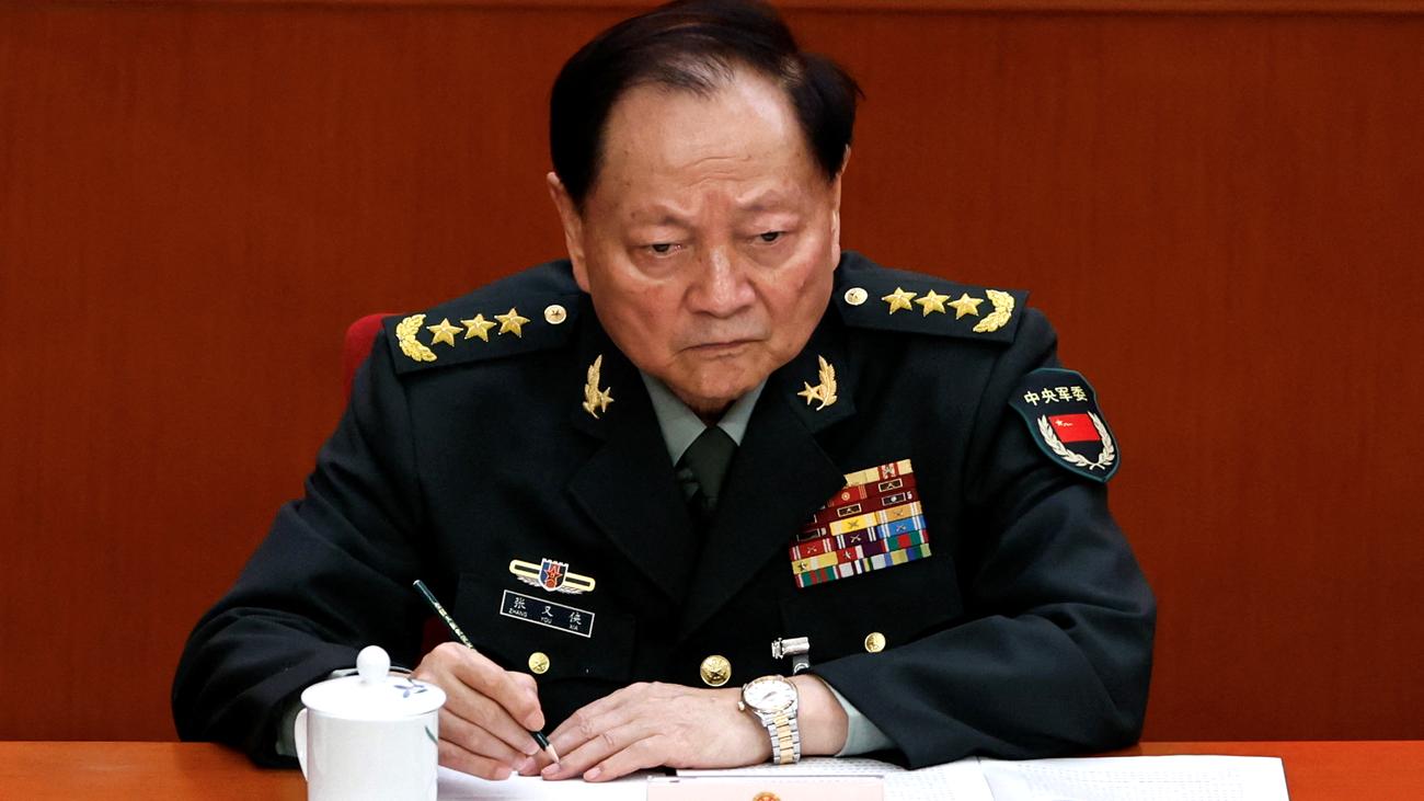 China: Chinas Führung ermittelt gegen Topgeneral