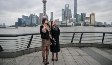 Mittelschicht: Wie Chinas Jugend über Amerika lästert