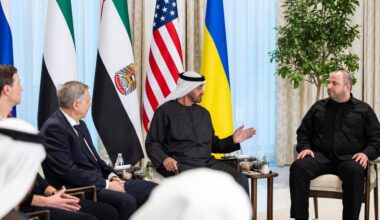 Ukraine-Gespräche: Verhandler in Abu Dhabi sprechen angeblich über Gebietsabtretungen