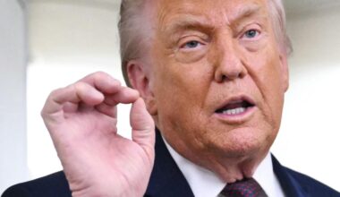 USA: Donald Trump droht Kanada mit 100-Prozent-Zöllen wegen Chinabeziehung