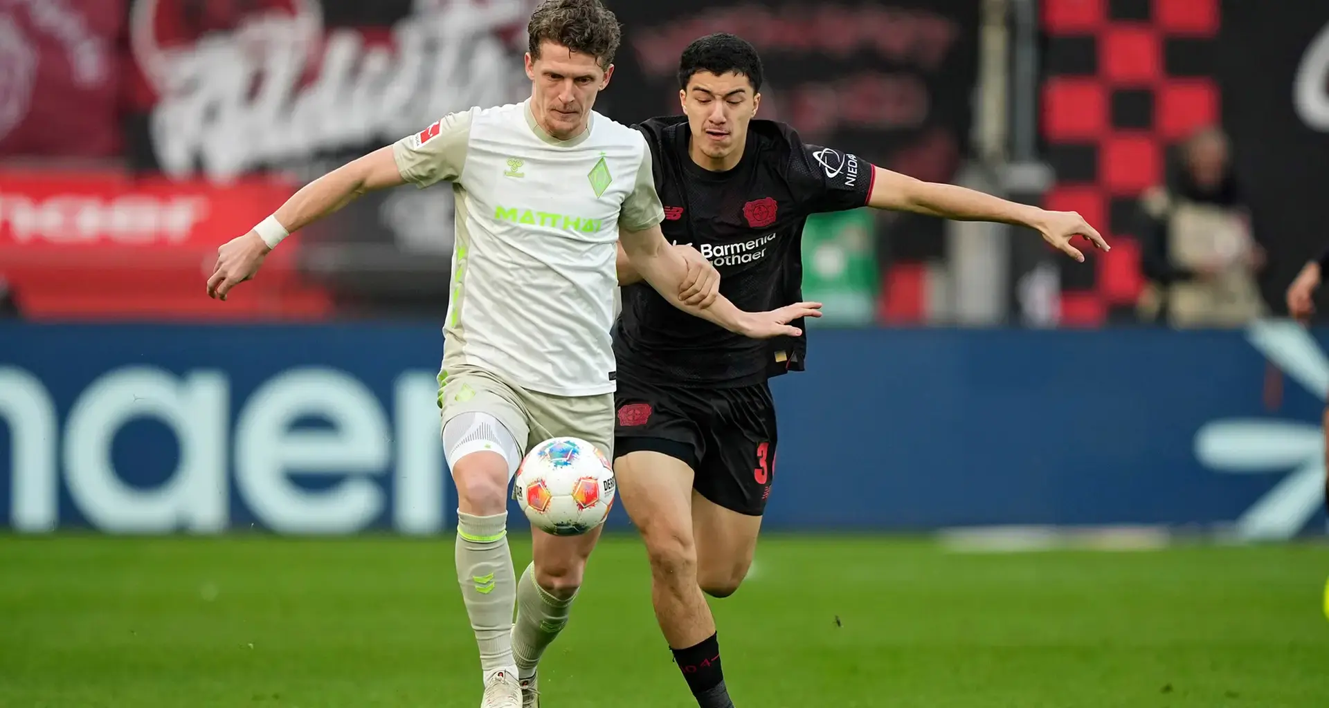 Werder verliert in Leverkusen - Bremen seit acht Spielen sieglos