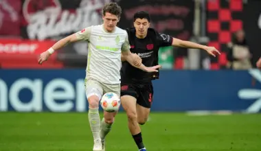 Werder verliert in Leverkusen - Bremen seit acht Spielen sieglos