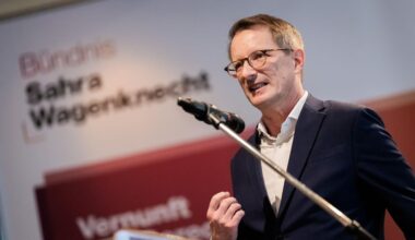 Neue Partei: BSW will mit Doppelspitze in Berlin-Wahl gehen