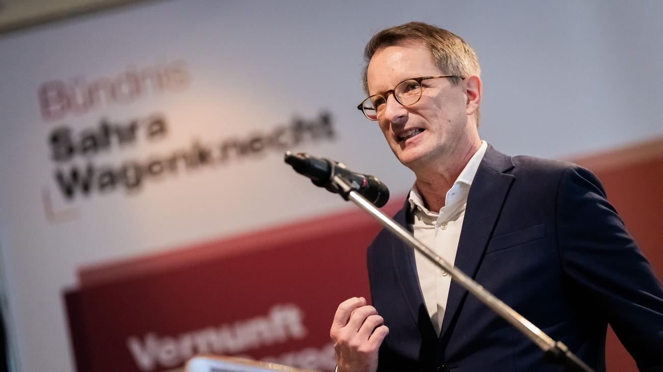 Neue Partei: BSW will mit Doppelspitze in Berlin-Wahl gehen