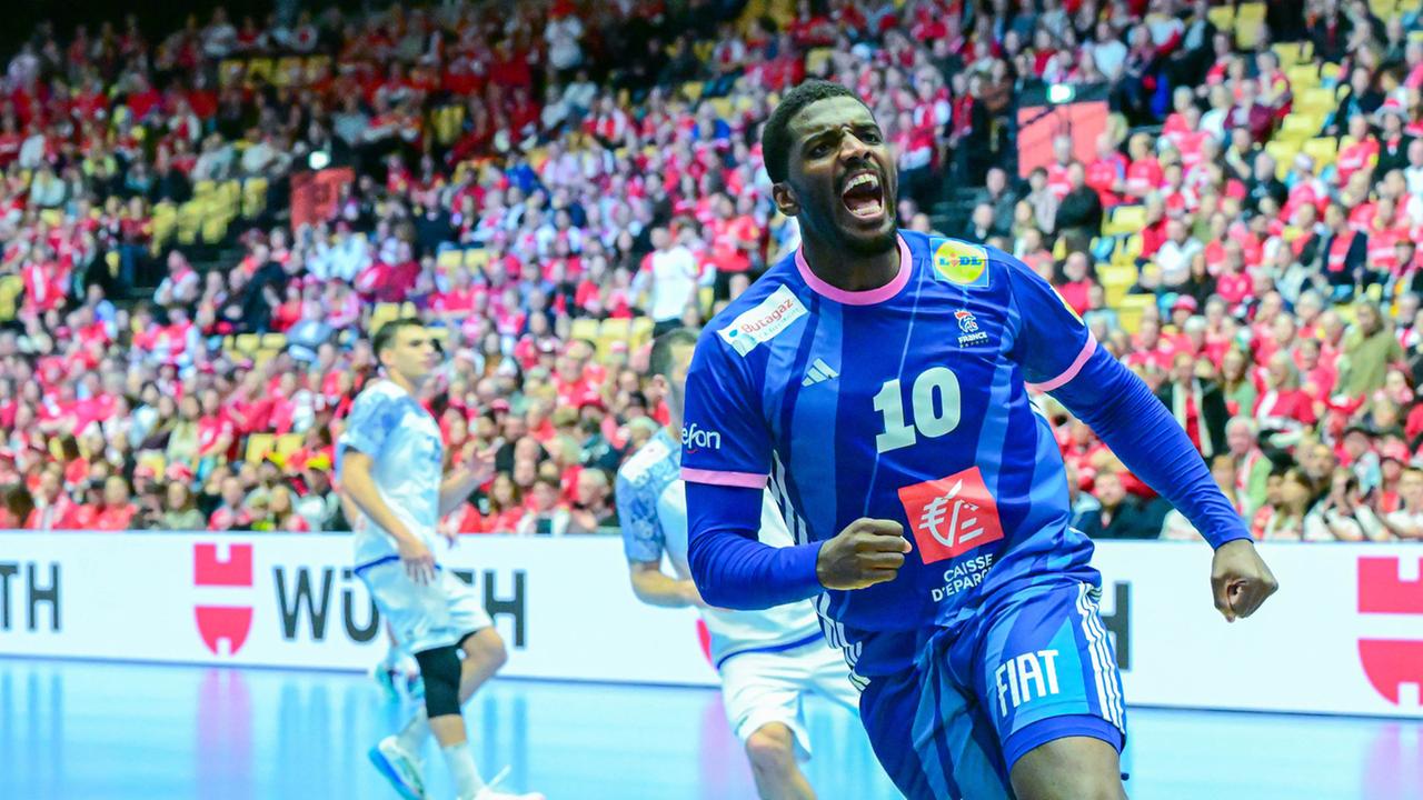 Handball-EM: Frankreich im Rekord-Rausch - Portugal desaströs