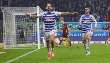 WDR-Sport: Zwei Tore nach Freistößen - MSV Duisburg erobert Tabellenspitze