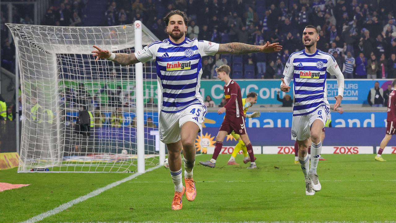 WDR-Sport: Zwei Tore nach Freistößen - MSV Duisburg erobert Tabellenspitze