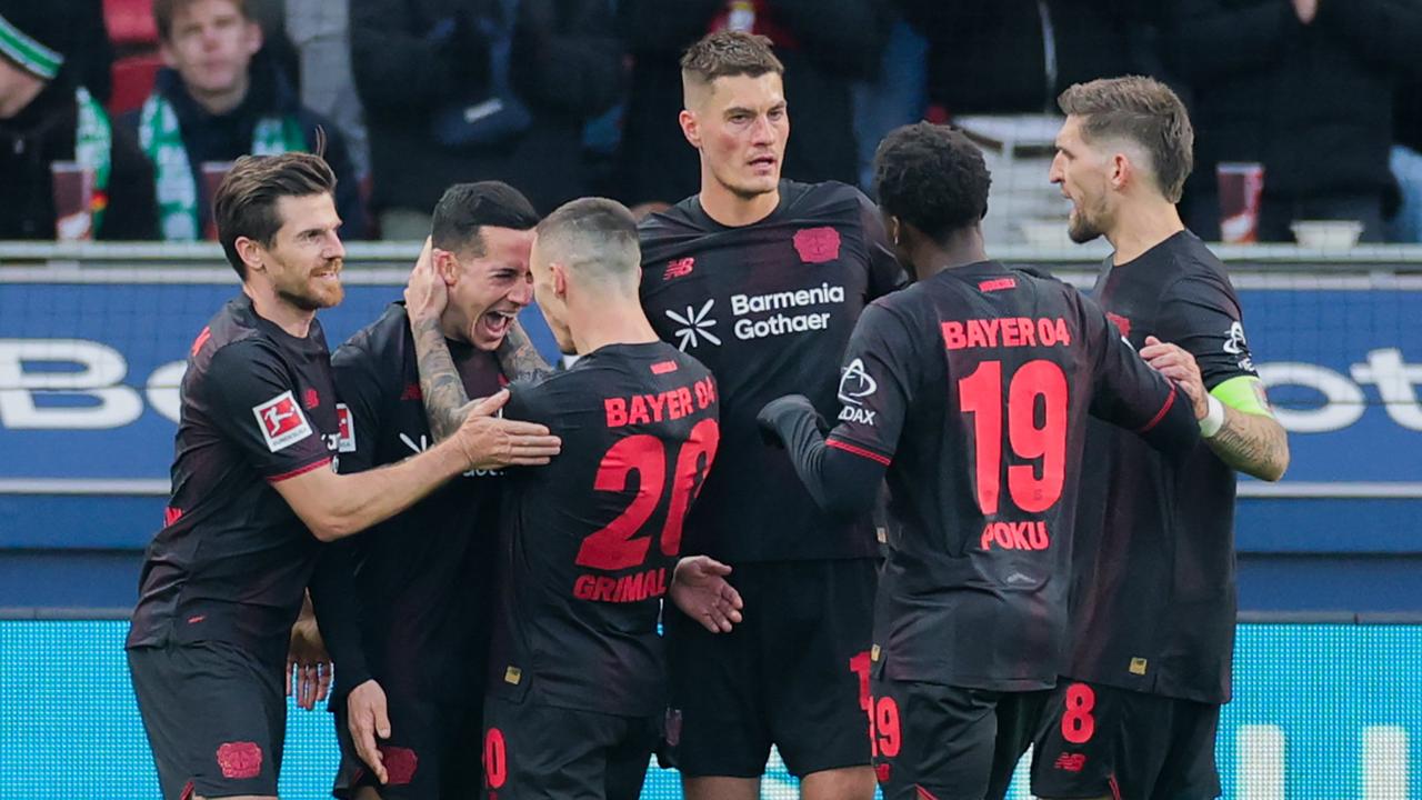 Bayer Leverkusen kämpft gegen Werder Bremen die Flaute weg