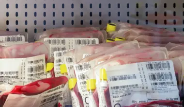 Nach Mangel an Reserven: Blutspendezentren melden hohen Andrang