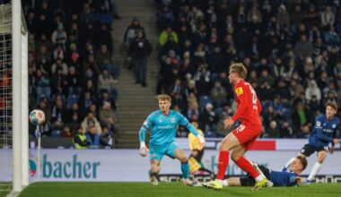 2. Fußball-Bundesliga: 2:2 zwischen Bielefeld und Kiel: Beide Serien gehen weiter