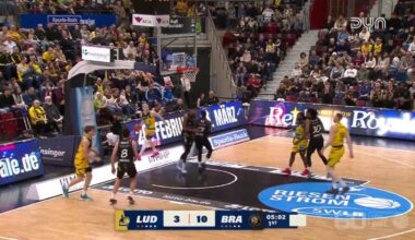 Spiel Highlights zu MHP RIESEN Ludwigsburg