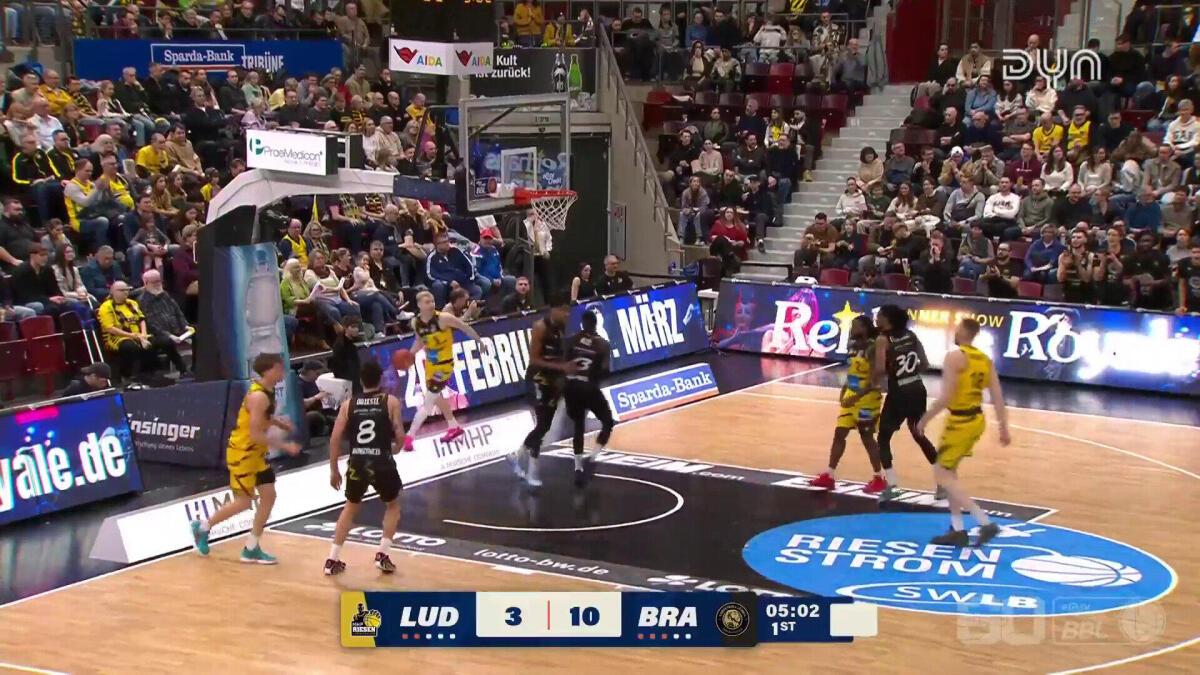 Spiel Highlights zu MHP RIESEN Ludwigsburg