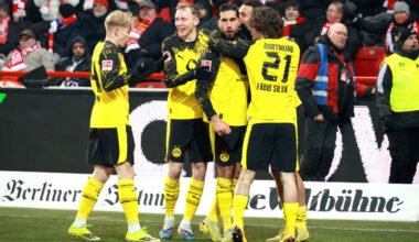 Bundesliga: BVB nutzt Bayern-Patzer und siegt bei Union Berlin