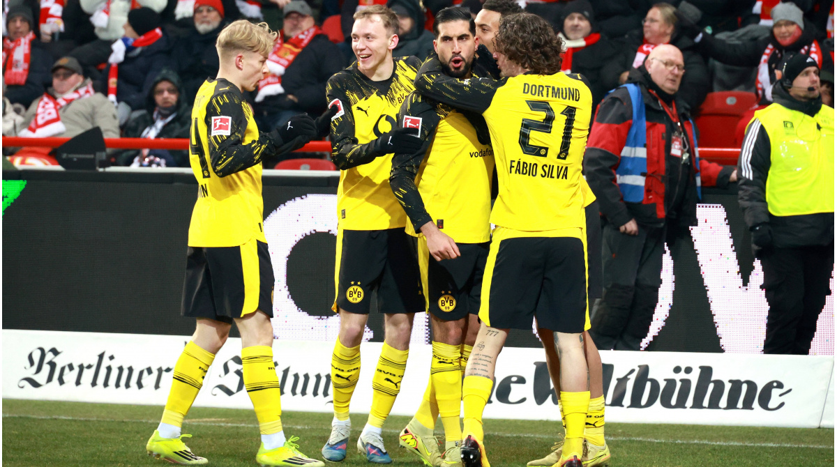 Bundesliga: BVB nutzt Bayern-Patzer und siegt bei Union Berlin