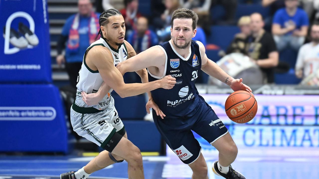 BBL: Syntainics MBC setzt Talfahrt fort – Chemnitz verspielt Sieg