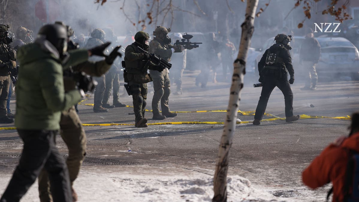 Erneut tödlicher ICE-Einsatz in Minneapolis: 37-jähriger Amerikaner erschossen