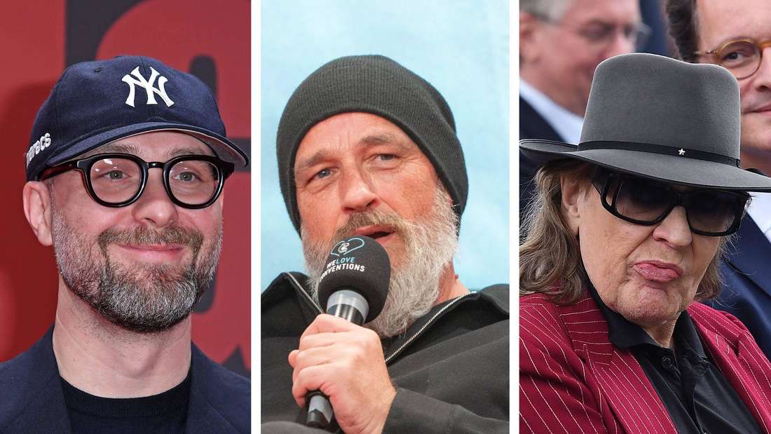 Stars mit Mütze/Hut