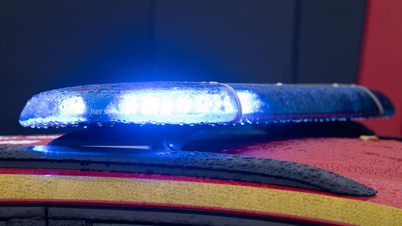 Einsatz in Köln: Frachtschiff nach Leck am Bug am Rheinufer auf Grund gesetzt