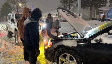 Wintersturm: Mehr als eine halbe Million Haushalte in den USA ohne Strom