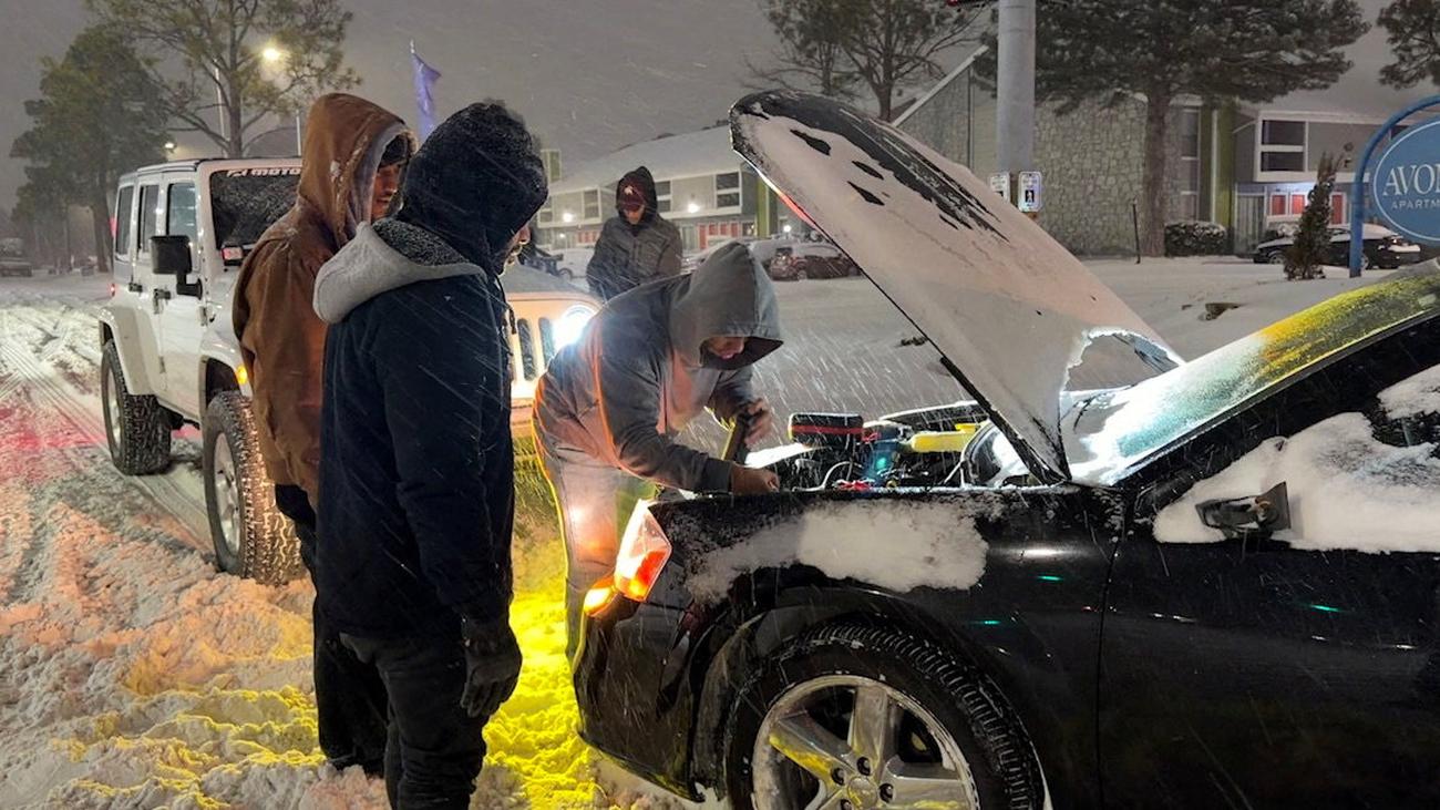 Wintersturm: Mehr als eine halbe Million Haushalte in den USA ohne Strom