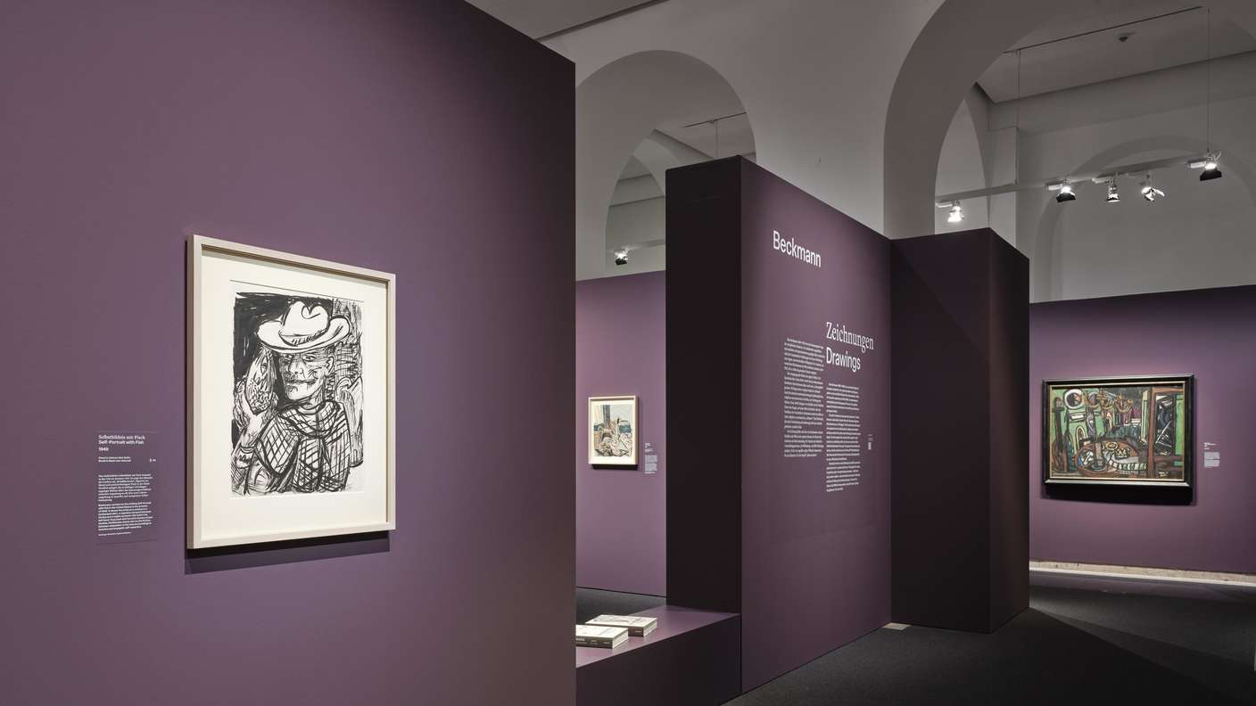 Ausstellung Beckmann im Städel Museum