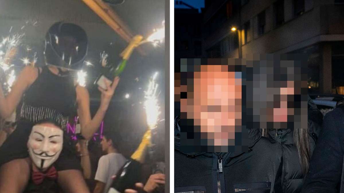 Wichtiger Moment genau drei Minuten vor Brand