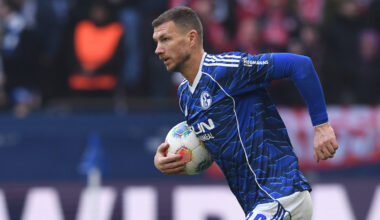 Dzeko knackt 47 Jahre alten Zweitliga-Rekord bei Schalke-Debüt