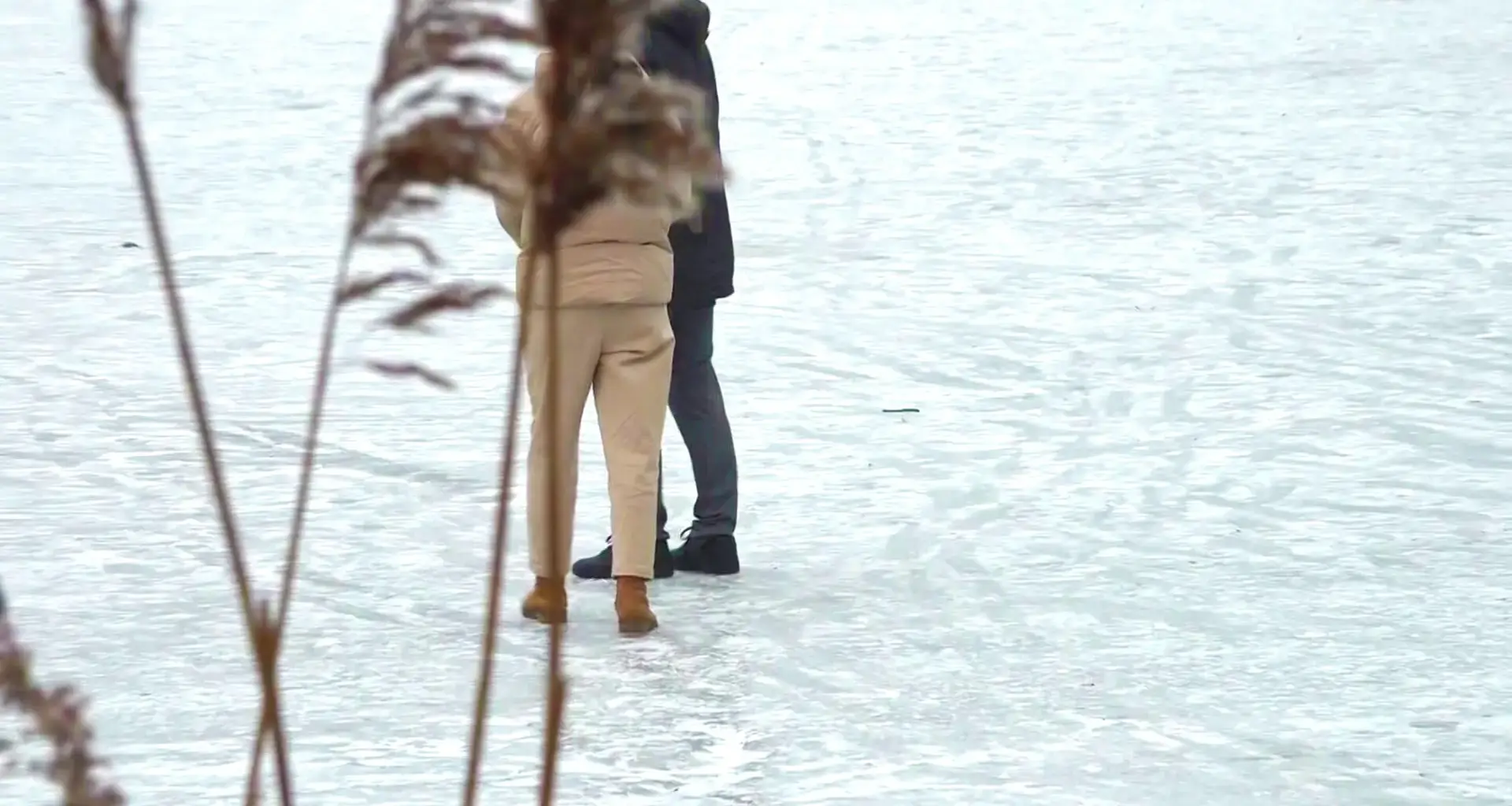 Gefährliches Eis: Polizei schickt Menschen von Teichen und Seen