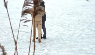 Gefährliches Eis: Polizei schickt Menschen von Teichen und Seen